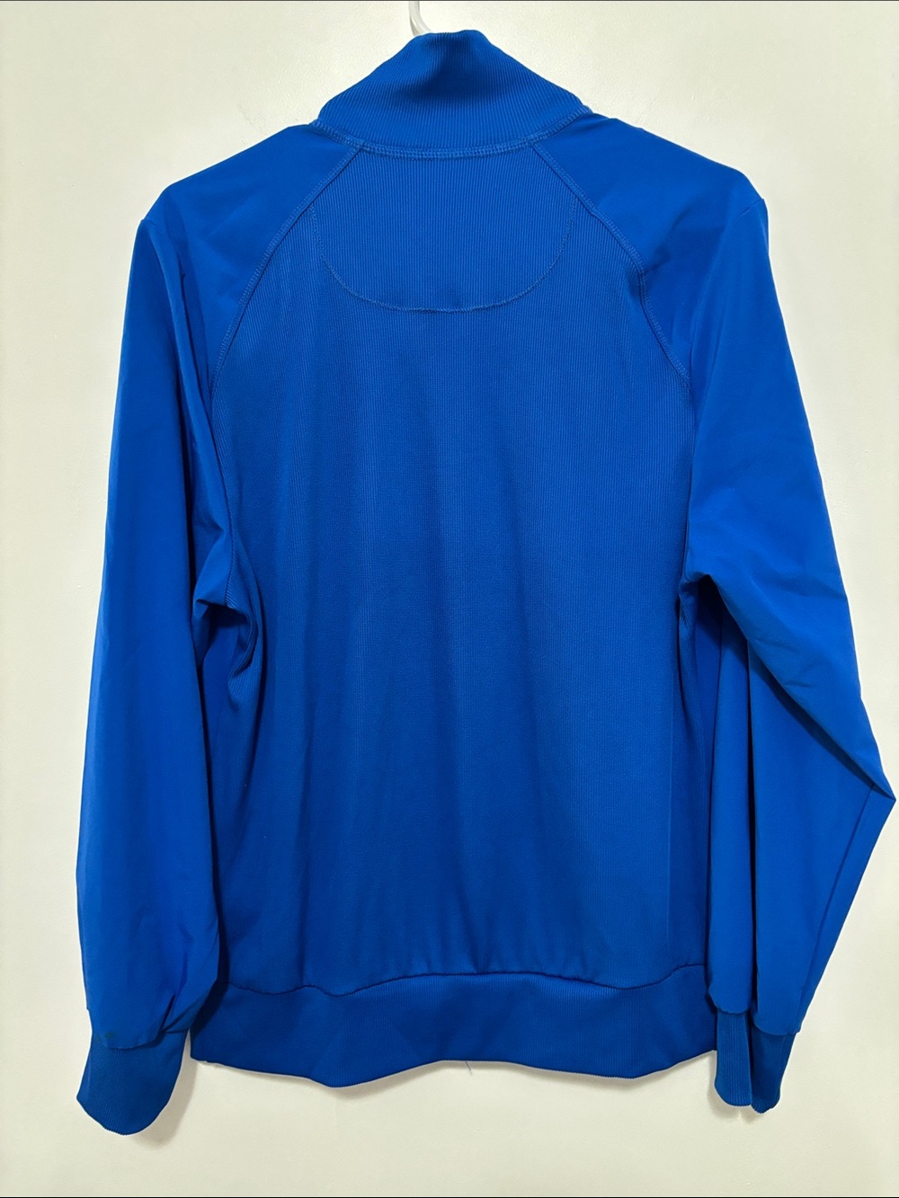 Cherokee Infinity Women’s Royal Blue Zip Front Warm Up Scrub Jacket Size L - Picture 5 of 5